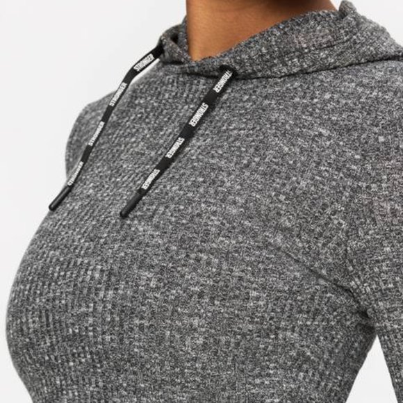 Cush Cropped Hoodie - Picture 3 of 5